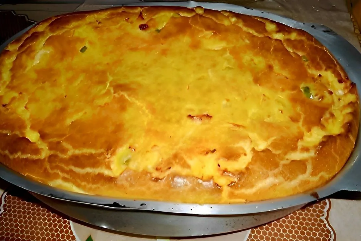 Empadão de liquidificador simples e fácil de fazer o lanche