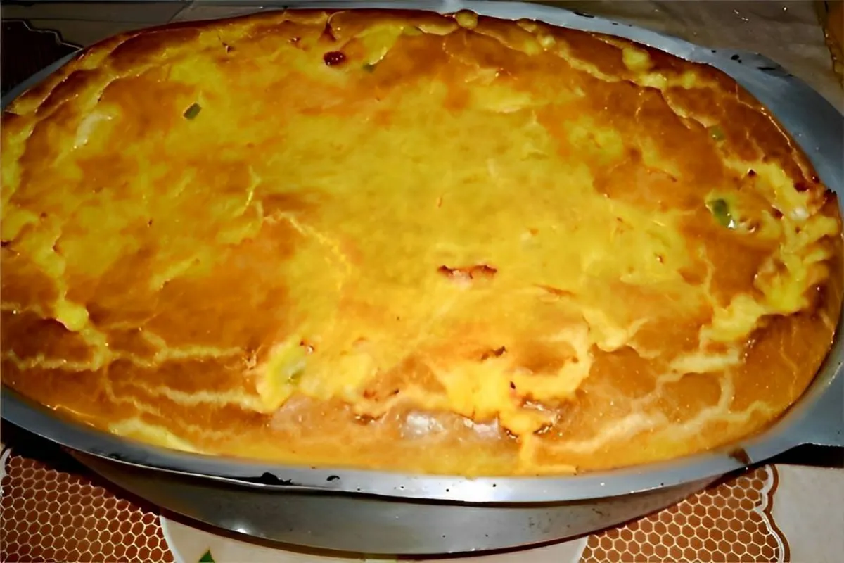 Empadão de liquidificador simples e prático de fazer e fica