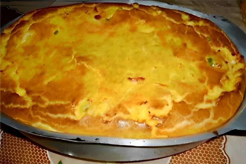 Empadão de liquidificador simples e prático de fazer e fica 