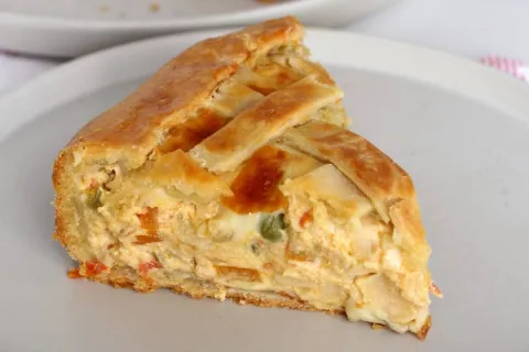 Empadão de palmito cremoso: veja como é fácil dar o ponto ce