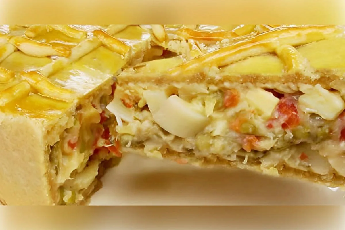 Empadão de palmito prático e delicioso receita que aprendi c