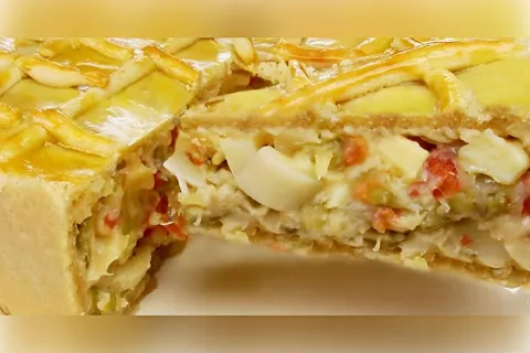 Empadão de palmito prático e delicioso receita que aprendi c