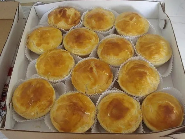 Empadas de Frango