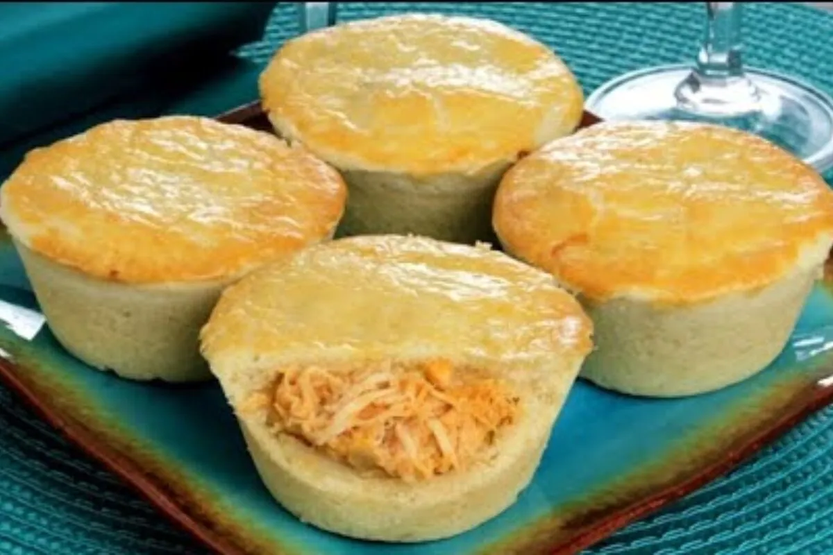 Empadinha cremosa com massa leve, tão boa que você não vai mais querer comprar pronta