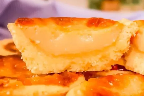 Empadinha de leite condensado que derrete na boca e a receit