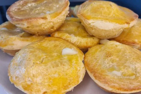 Empadinha de liquidificador: veja o que eu faço para acertar