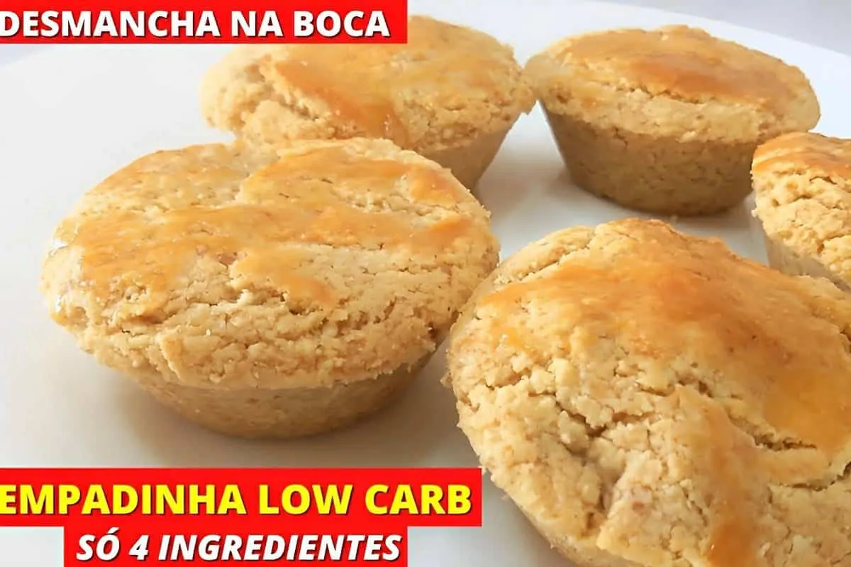 Empadinha low carb uma empadinha sem farinha de trigo e glút