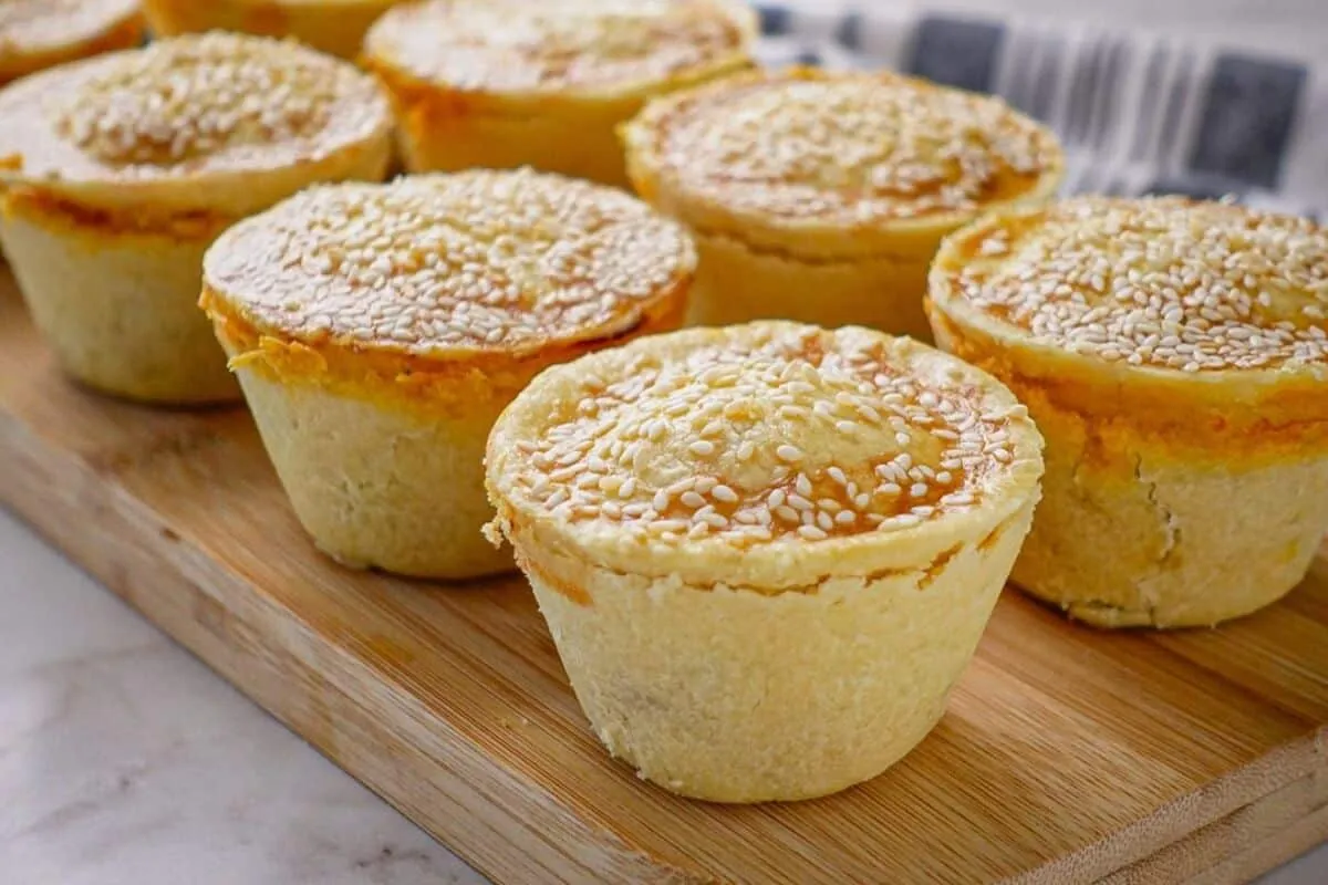 Empadinha sem glúten deliciosa e fácil que derrete na boca
