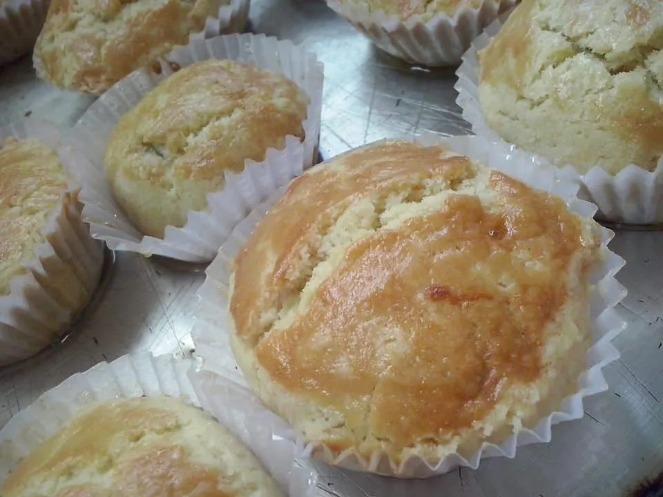 Empadinhas com Gordura Vegetal