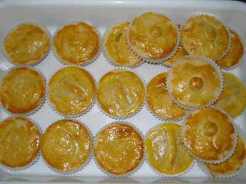 Empadinhas de 2 Ingredientes