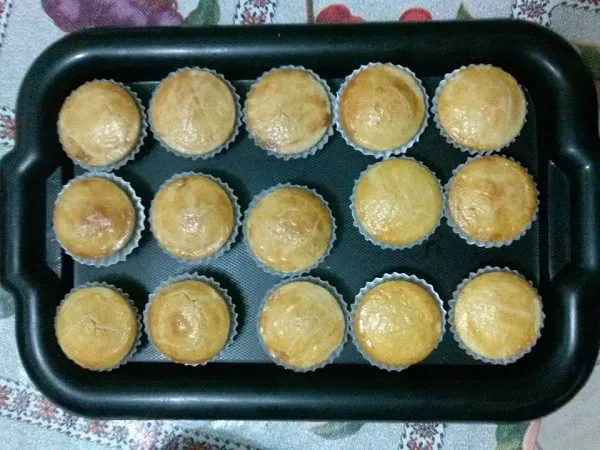 Empadinhas de 4 Ingredientes