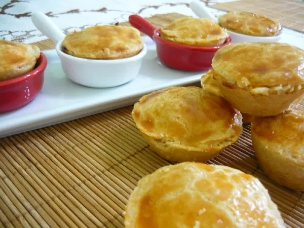 Empadinhas Suflê de Queijo