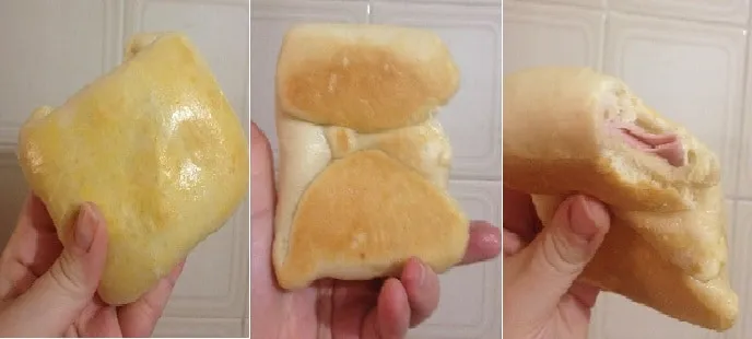 Enroladinho de Pizza