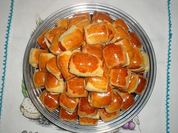 Enroladinho de Salsicha