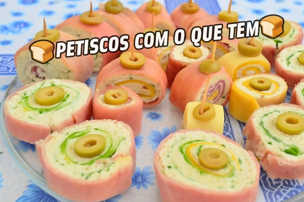 Entradinhas para ceia de natal: petiscos simples e delicioso