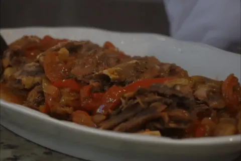 Escabeche de sardinha delicioso e simples para servir como e