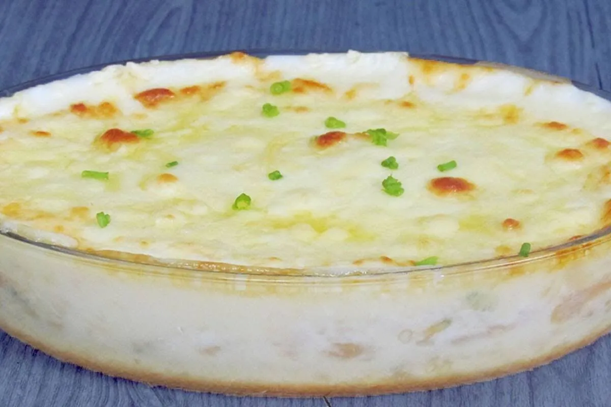 Escondidinho de bacalhau: a receita que você estava procuran