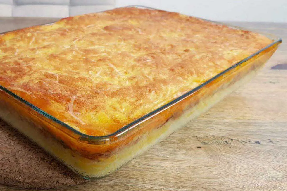 Escondidinho de batata bem cremoso para você fazer em qualqu