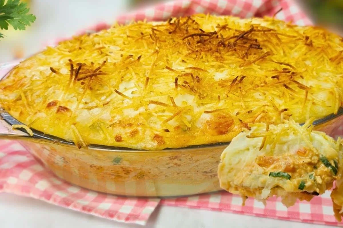 Escondidinho de batata com frango: a melhor opção para servi