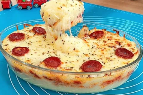 Escondidinho de calabresa: a receita certa para arrancar elo