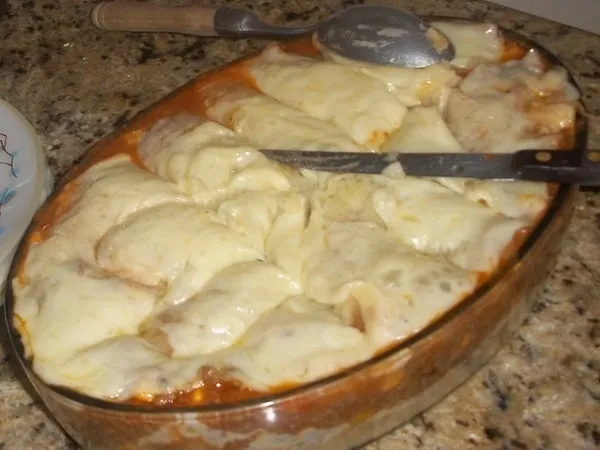 Escondidinho de Carne Moída