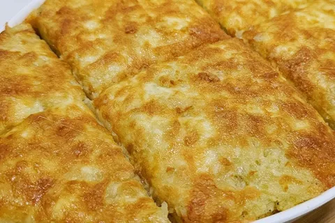 Escondidinho de carne moída com massa de batata: seu almoço 