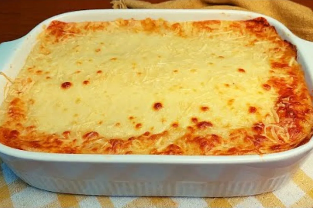 Escondidinho de carne moída fácil e rápido: ótimo para você