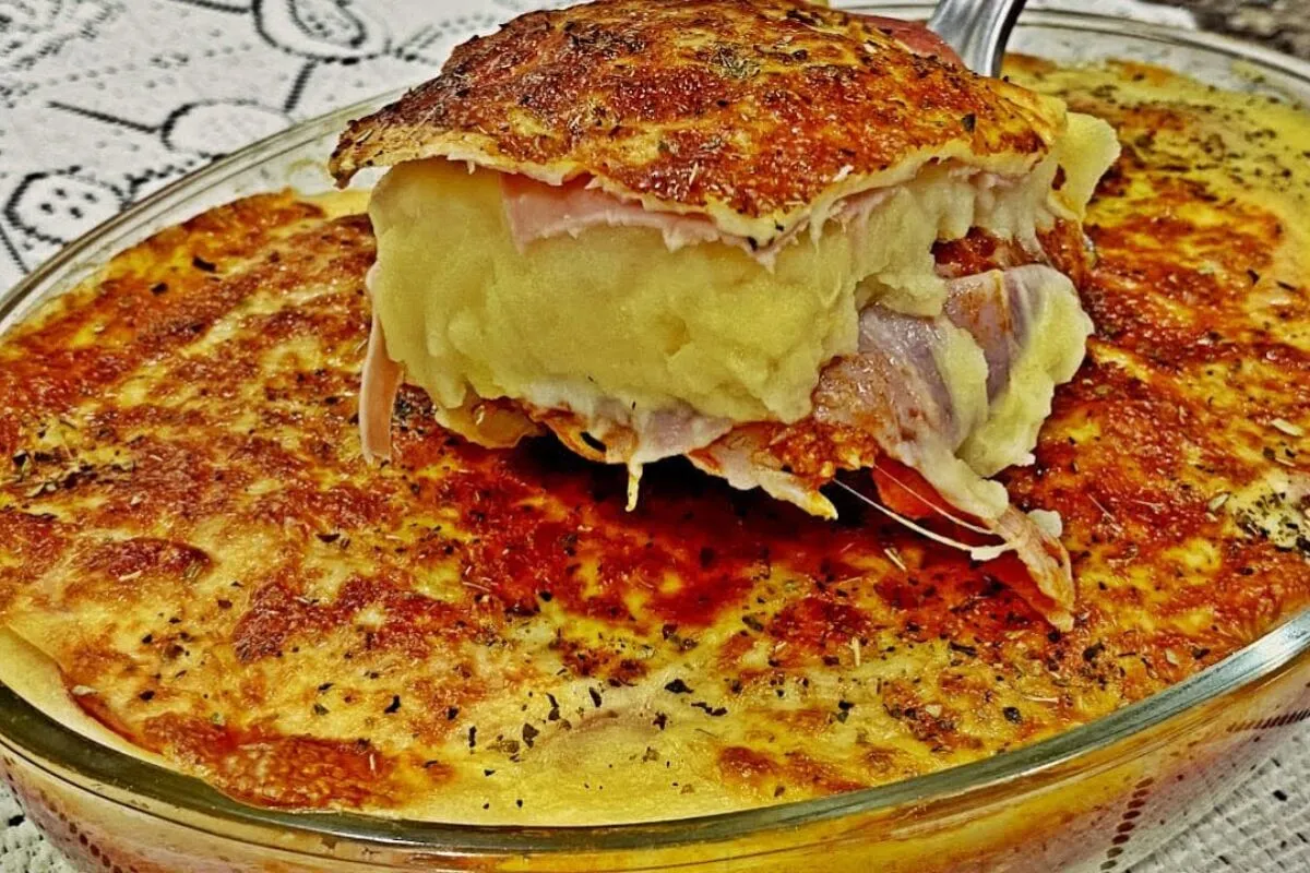 Escondidinho de forno: a receita que rende muito e é a escol