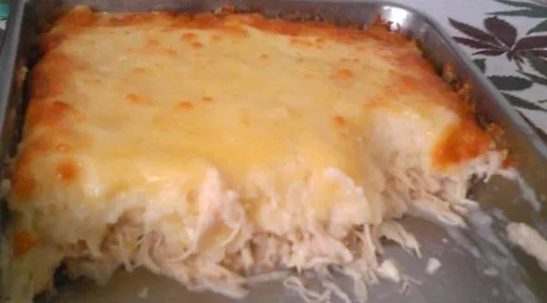 Escondidinho de Frango da Bruna