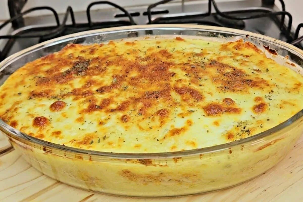 Escondidinho de frango diferente: depois que descobri isso n