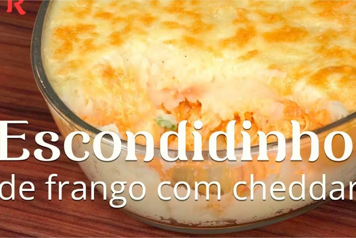 Escondidinho de frango perfeito e gostoso para arrasar na ho