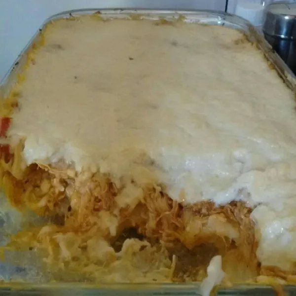 Escondidinho de Frango Tradicional