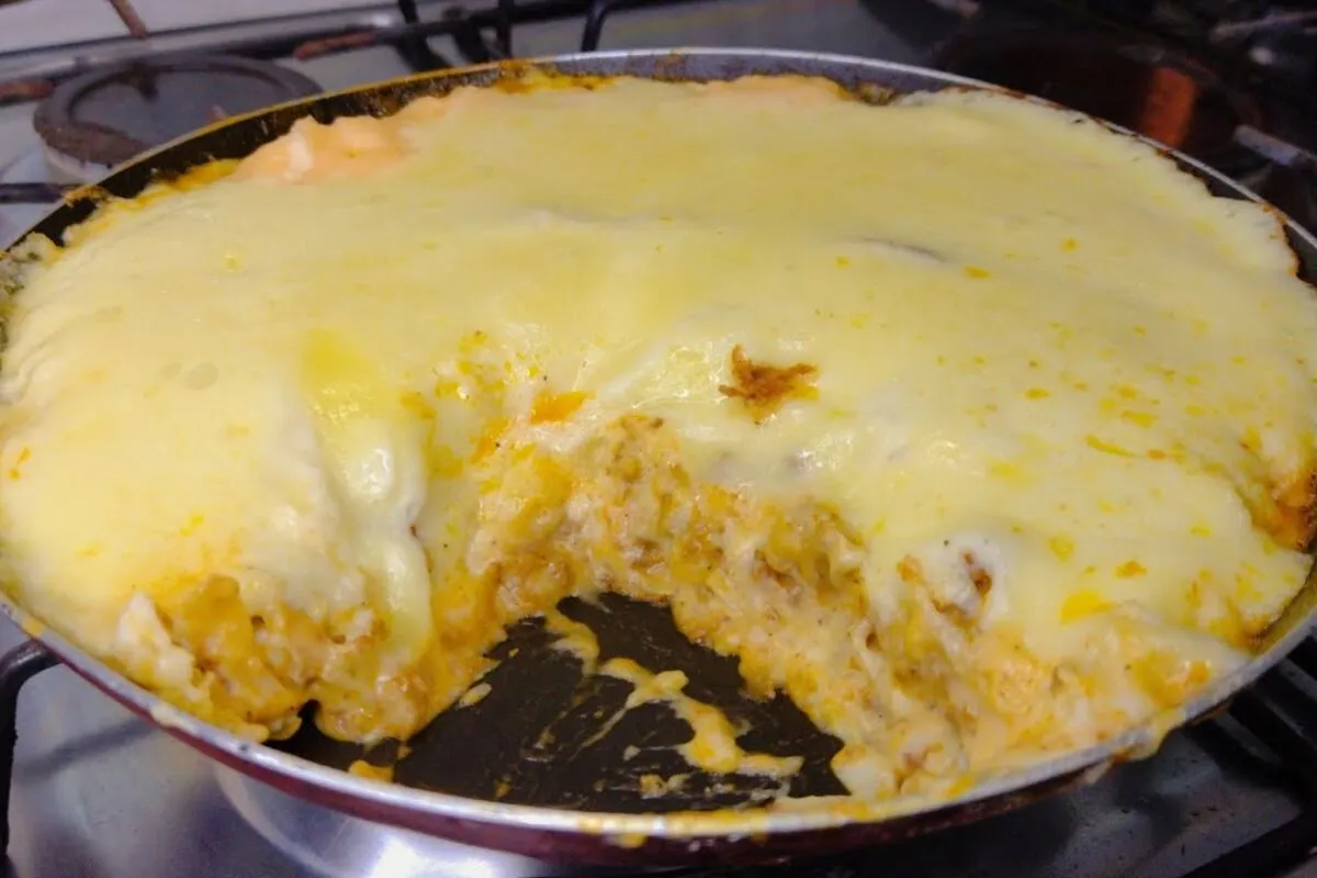 Escondidinho de frigideira, saiba como fazer essa refeição r