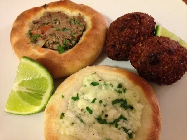 Esfihas Abertas Deliciosas
