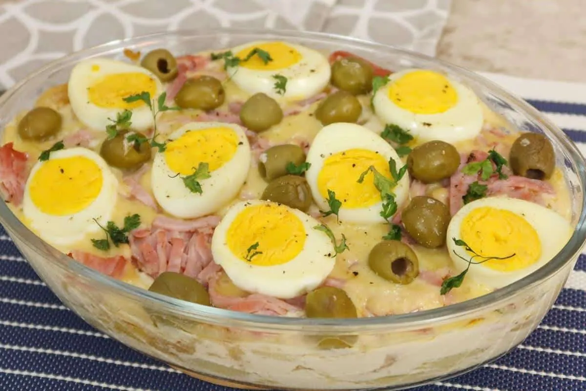 Especial de ano novo: refeição com ovos deliciosa e fácil de