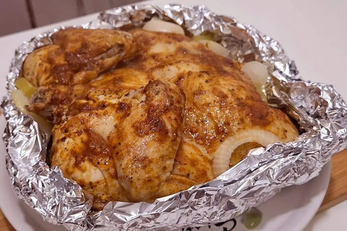 Especial de natal: aprenda o segredo do frango assado de res