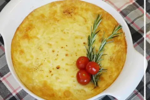 Especial de natal: receita de bacalhau gratinado que é irres