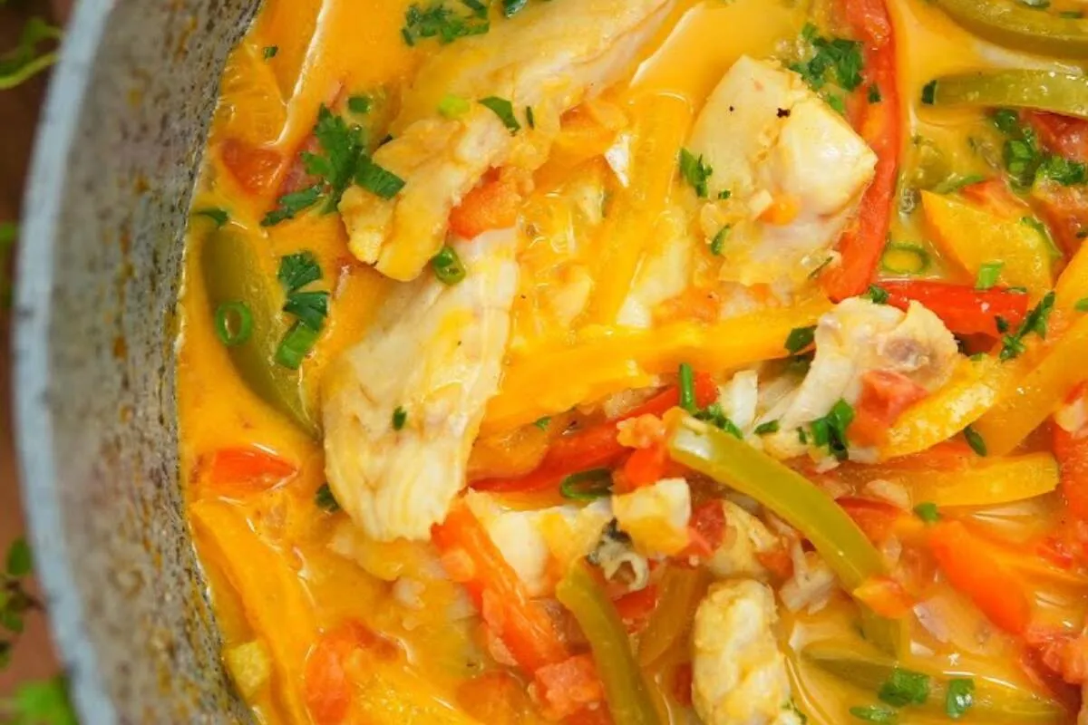 Especial semana santa: merluza com leite de coco para a hora