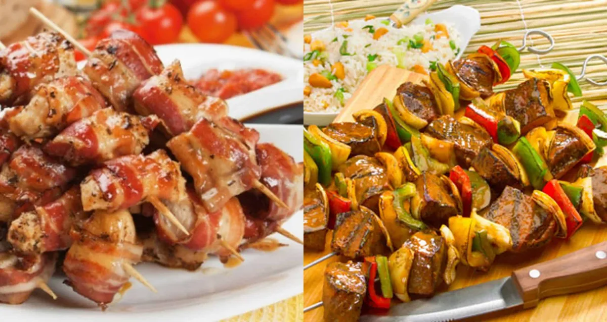 Espetinhos Deliciosos para Churrasco