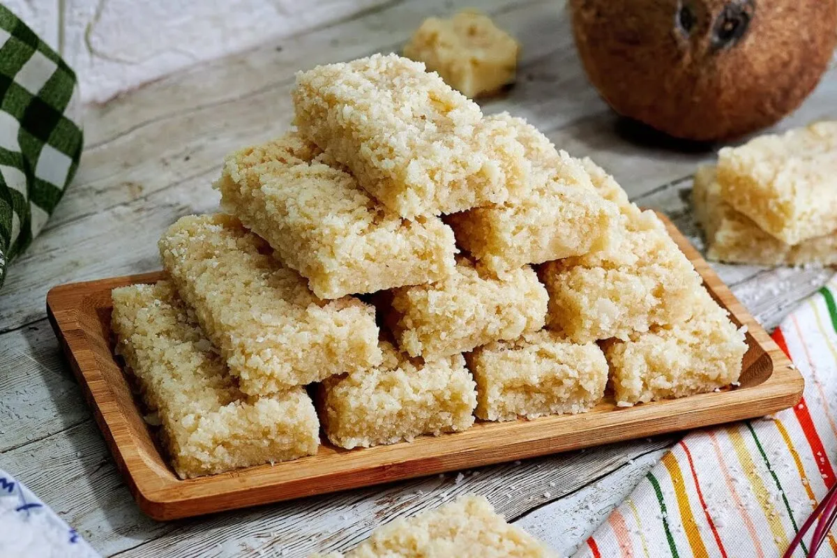 Essa cocada mineira fica deliciosa e não precisa colocar lei