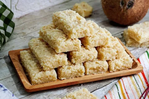 Essa cocada mineira fica deliciosa e não precisa colocar lei