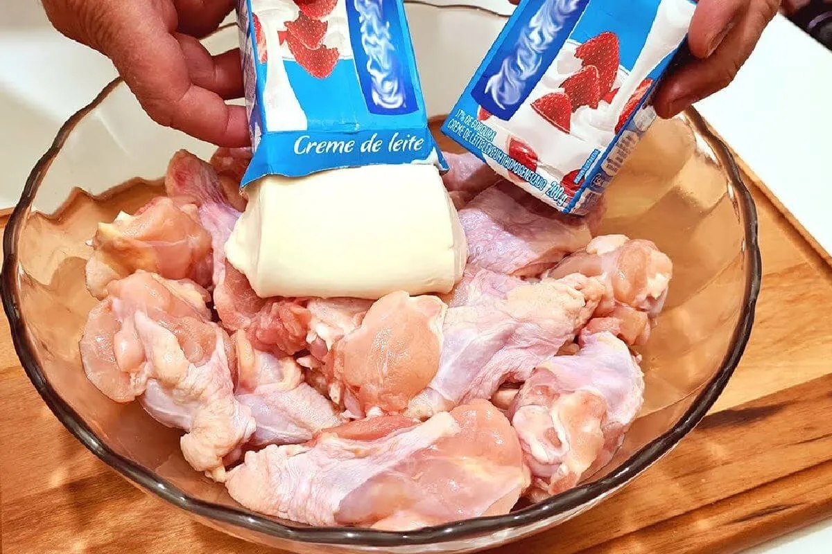 Essa deliciosa receita de frango é a mais pedida aqui em cas