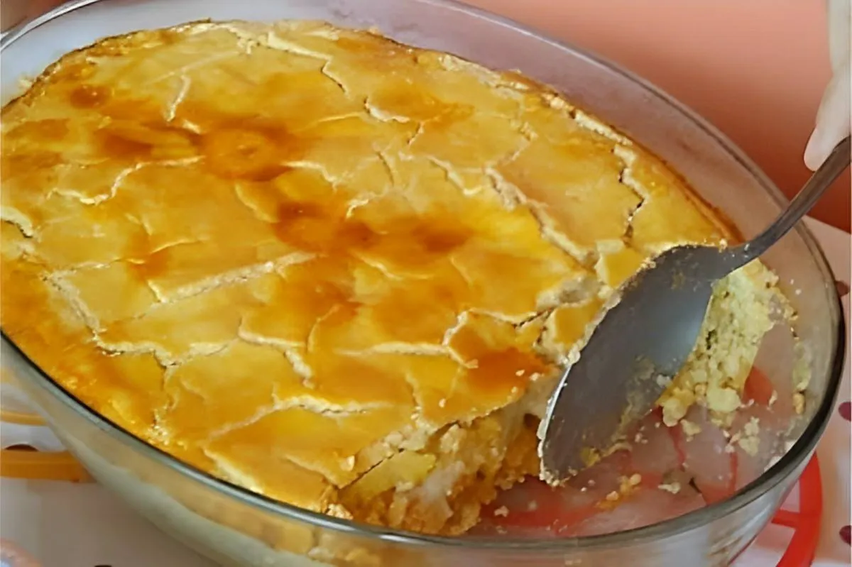 Essa é a melhor massa de empadão de todos os tempos e você s