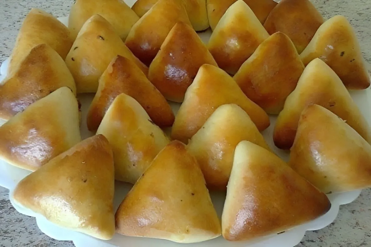 Essa é a melhor receita de esfiha do país a massa é fofinha