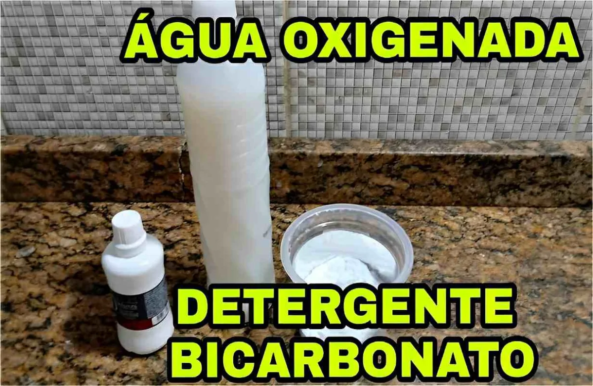 Essa é a misturinha dos sonhos a mistura que limpa tudo sem