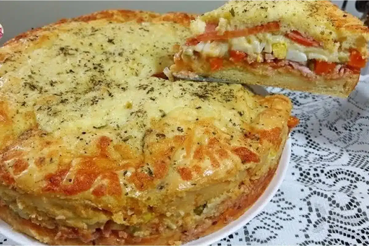 Essa é a torta portuguesa mais recheada e saborosa de todas