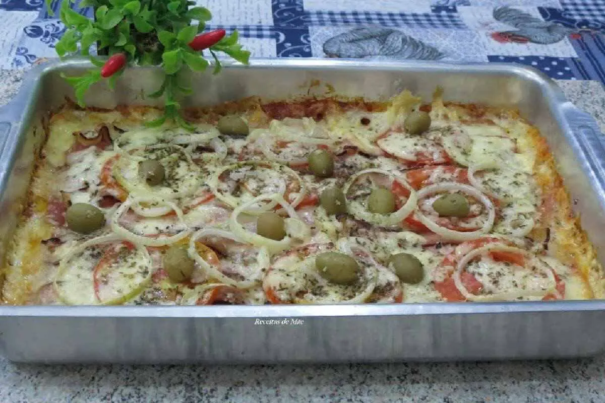 Essa pizza de pão de forma fica mais barata que a que você c