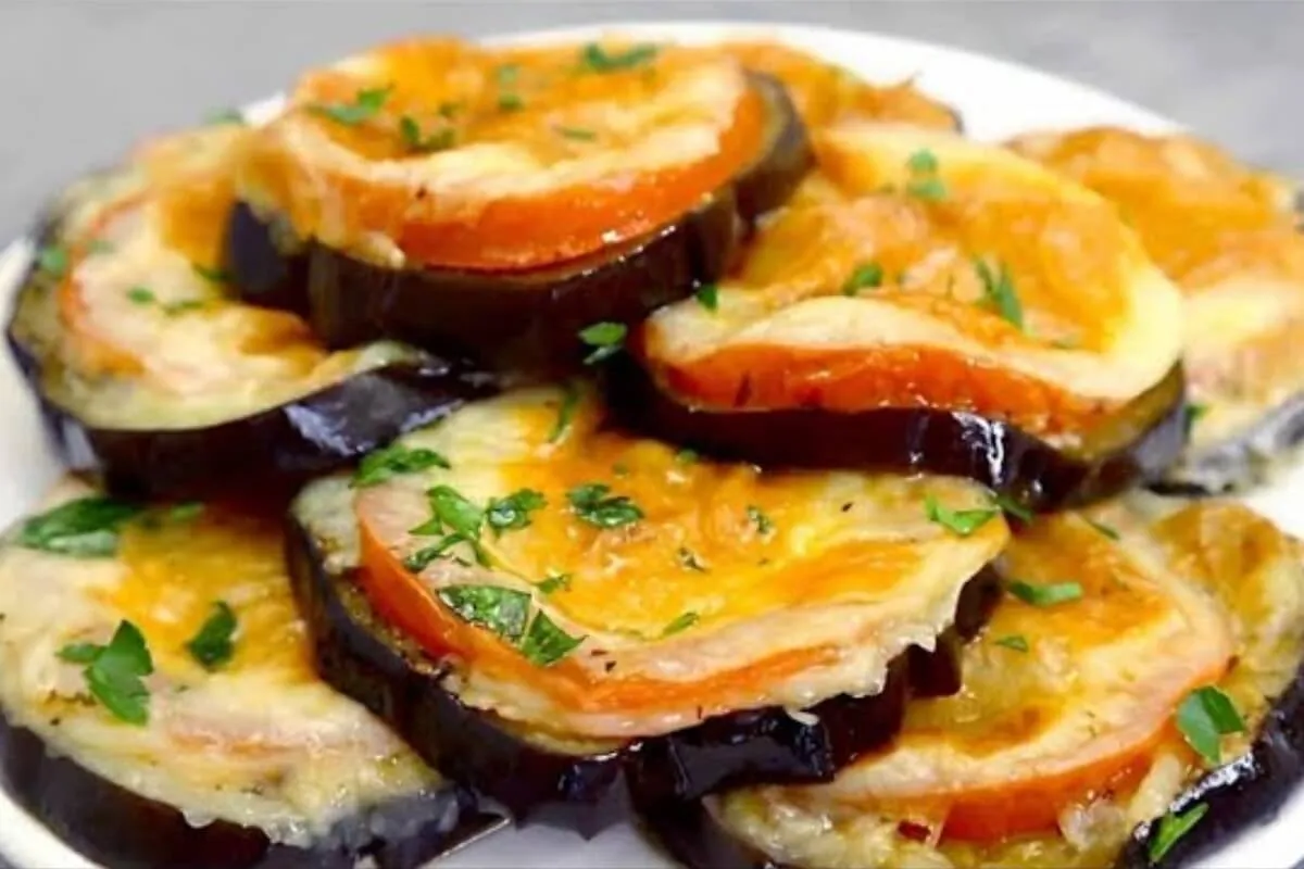 Essa receita de berinjela vai fazer muito sucesso hoje na ho