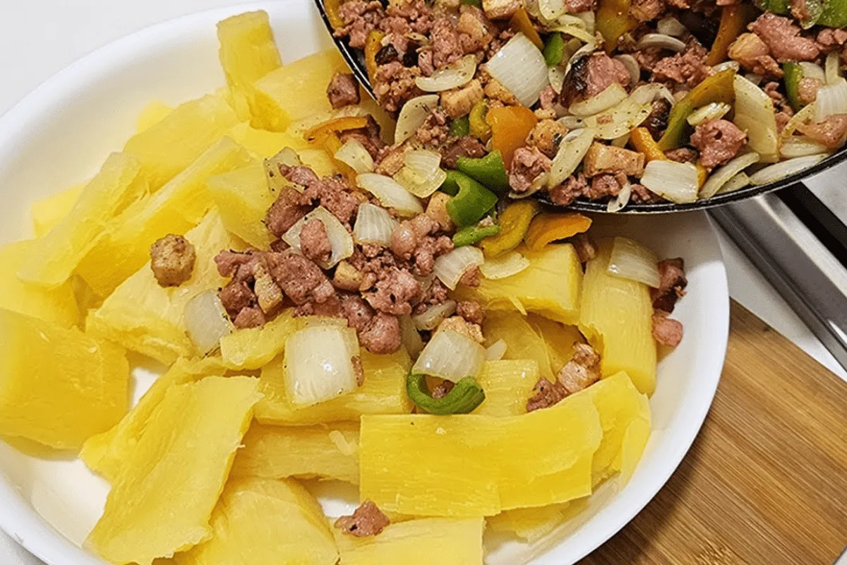 Essa receita de mandioca é uma sugestão de acompanhamento pa