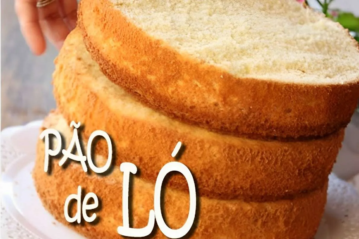 Essa receita de pão de ló não tem erro: sempre fica muito fo